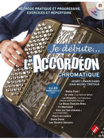 Je débute l&amp;#039;accordéon Visual